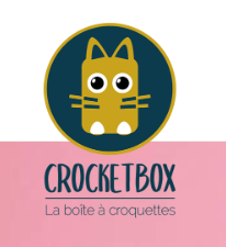 Boite à croquettes Nice crocketbox