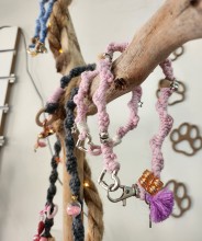 créateur de collier et laisse pour chien Cagnes sur mer l'atelier des anges